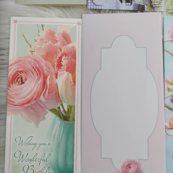 Birthday card lot 7 variety BD cards w Envelopes NEW! - Picture 8 of 13